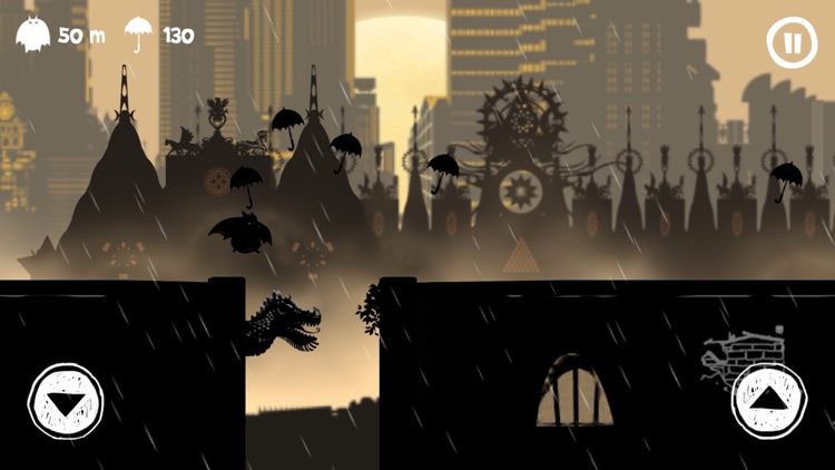 Bat-Cat: Running Game