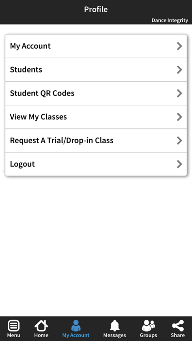 Dance Integrity iPhone screenshot 5 - Sports app