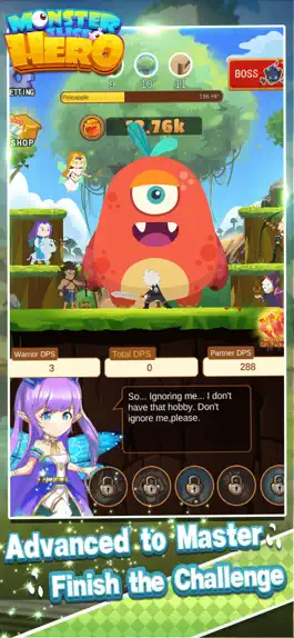 Game screenshot Monster Slice Hero- Ninja Game mod apk