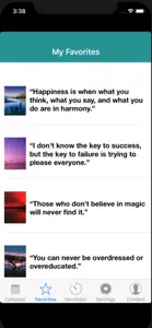 Everyday English Quotes screenshot #3 for iPhone