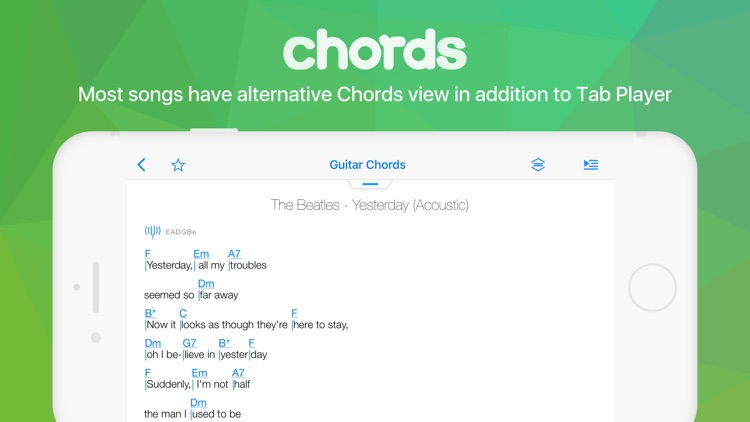Songsterr Tabs & Chords