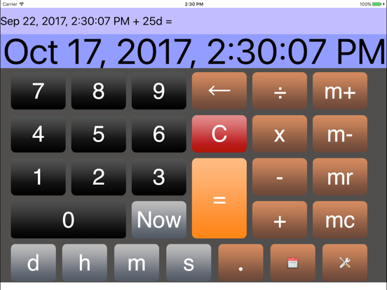 Screenshot #3 for Time Calculator*