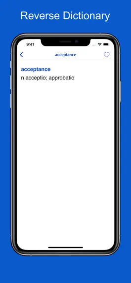 Game screenshot Latin-English-Latin Dictionary apk