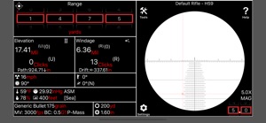 Ballistics Pro screenshot #2 for iPhone