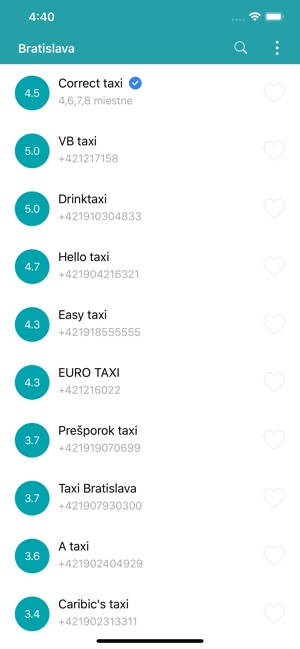 VolajTaxi(圖2)-速報App