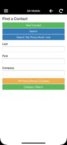 OA Mobile screenshot #1 for iPhone