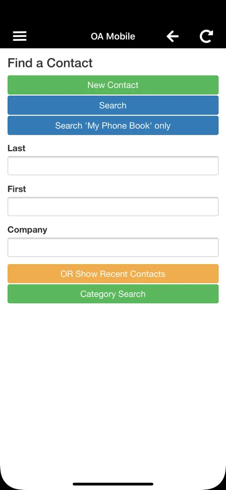 OA Mobile