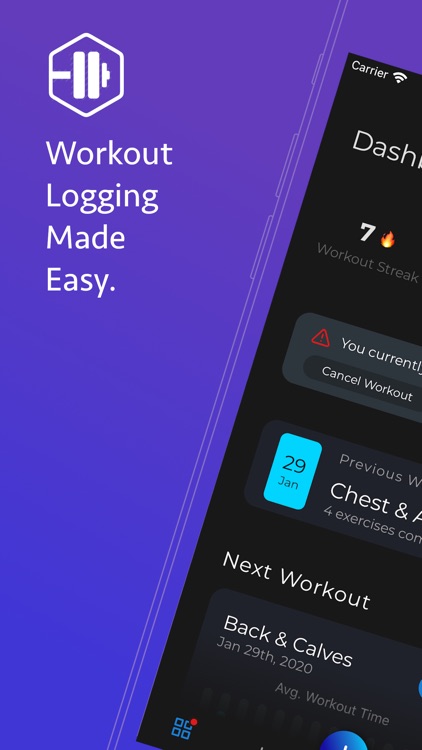 Ledger Log