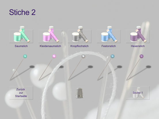 Screenshot #6 pour Nähen!