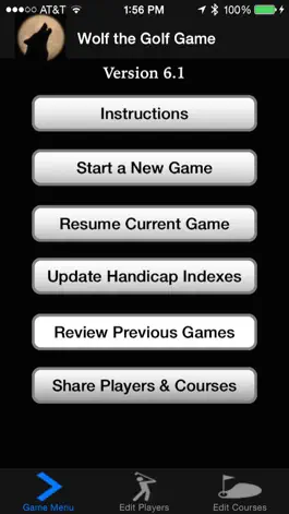 Game screenshot Wolf the Golf Game mod apk