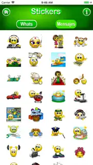3d stickers lite, messages iphone capturas de pantalla 3