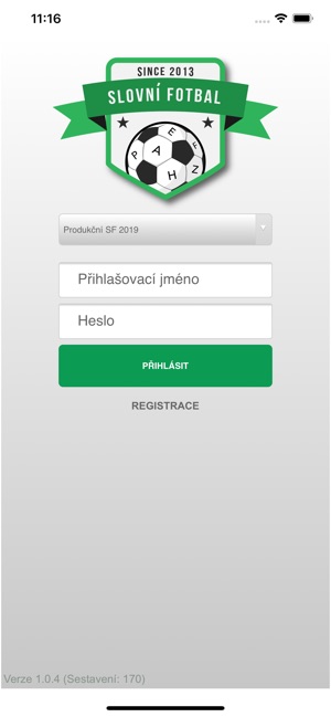 Slovni Fotbal on the App Store