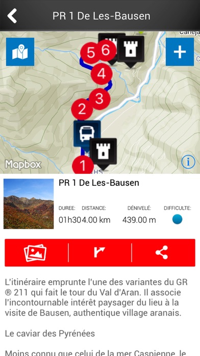 Screenshot #3 pour Catalogne à pied...