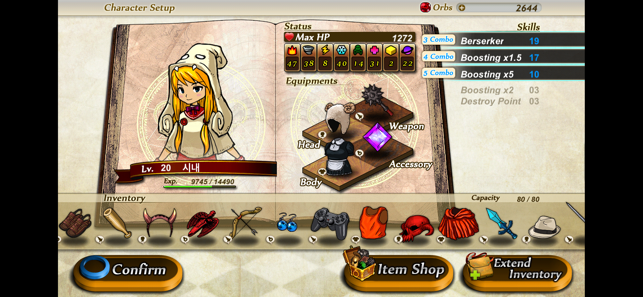 ‎Sorceress of Fortune Screenshot