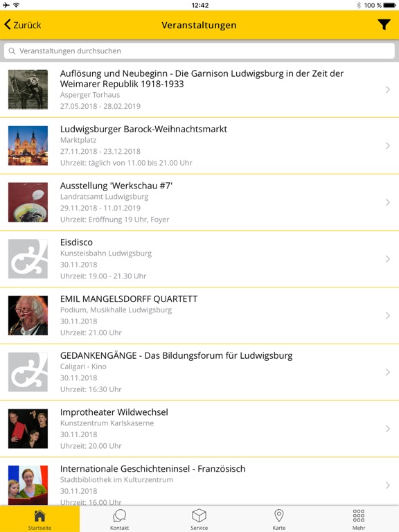 Screenshot #5 pour Ludwigsburger Bürger-App