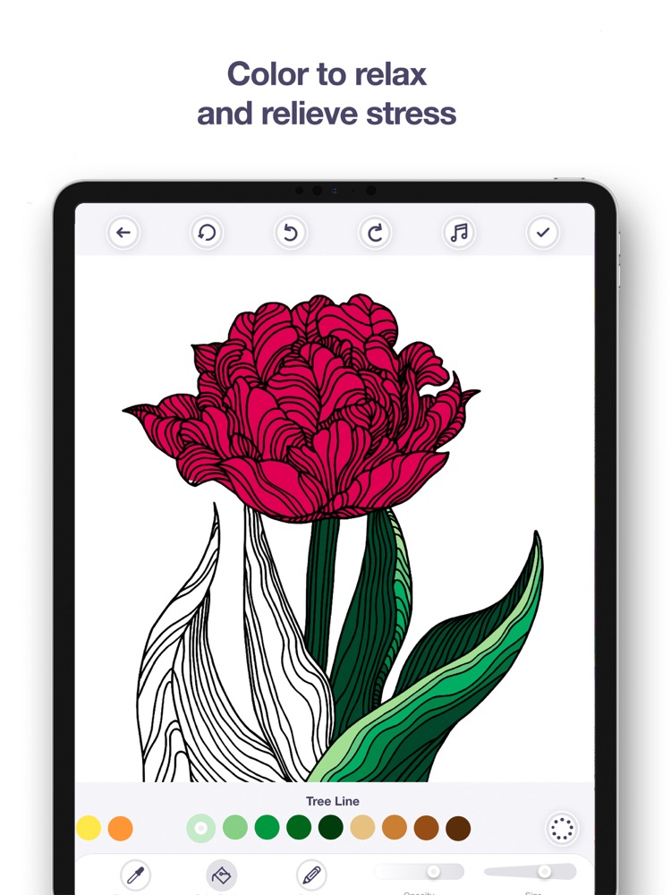 Download Coloring Book for Adults App. App for iPhone - Free ...
