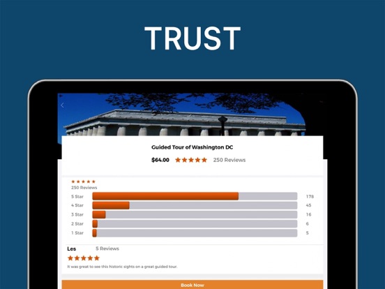 Washington DC Travel Guide . iPad screenshot 7 - Travel app