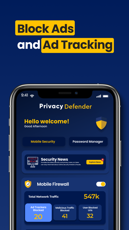 #4. Privacy Defender - Security (iOS) Podle: Pligence Inc.