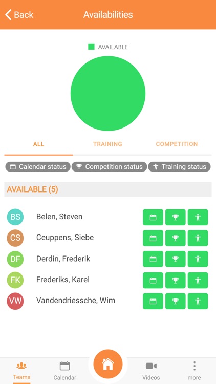 Panega Coach screenshot-3
