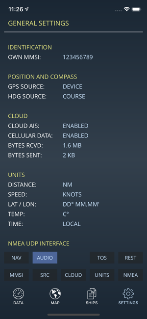 OceanTrack Screenshot