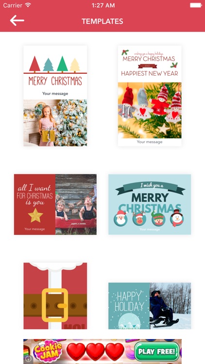 greeting cards & ecards maker