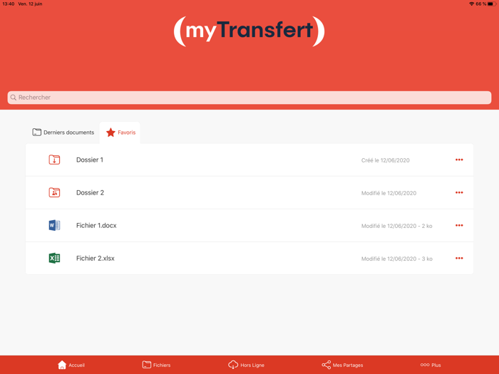 myTransfert