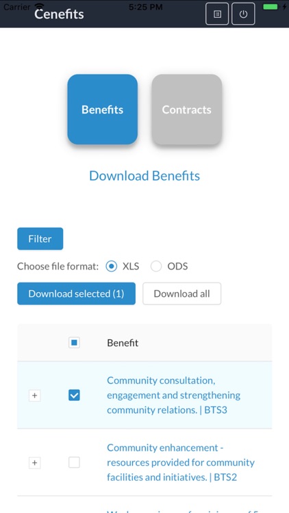Cenefits screenshot-3