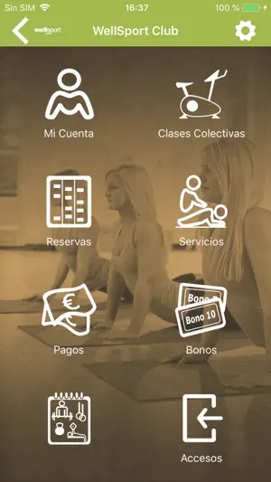 Wellsport Club screenshot 3