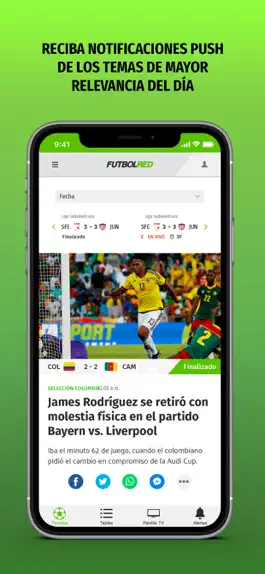 Game screenshot Futbolred mod apk