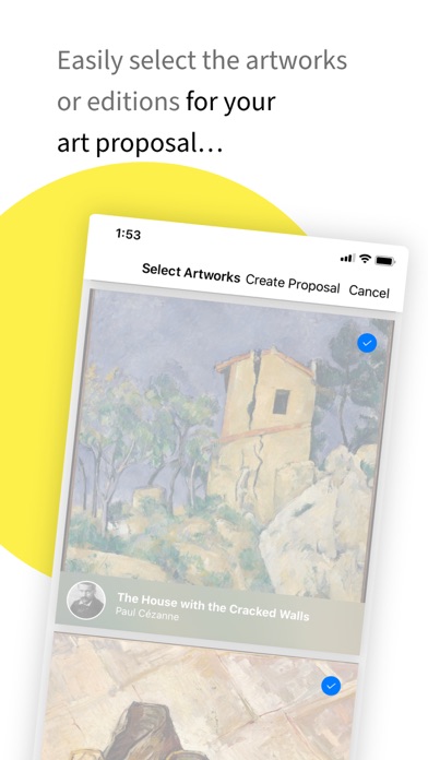 Veevart Collection iPhone screenshot 4 - Photo & Video app