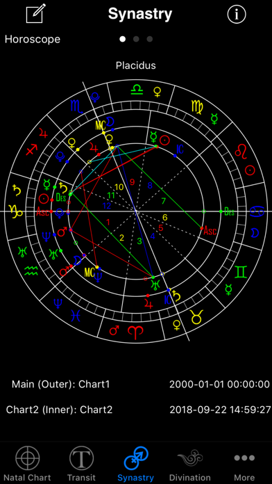 Easy Astro Astrology Chartsのおすすめ画像4