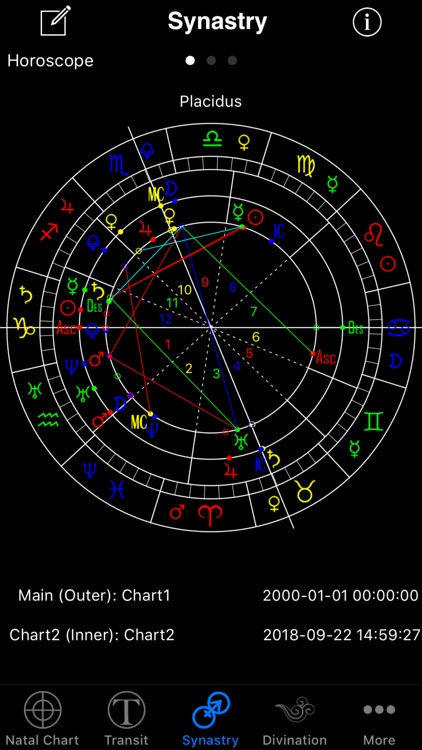 Easy Astro Astrology Charts screenshot-3