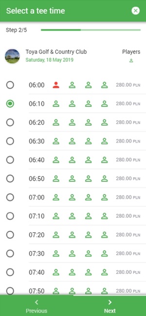 Golf Booking(圖4)-速報App