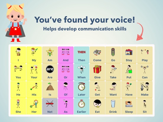 Screenshot #4 pour ASD AAC Bestie Communicator