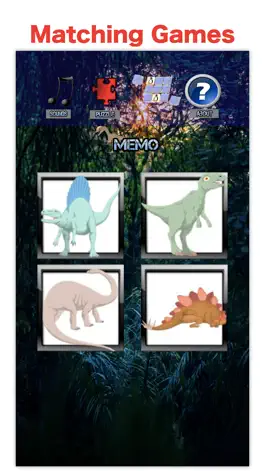 Game screenshot T-rex: Dinosaur Games For Kids hack