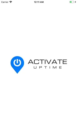 Activate Uptime screenshot 1