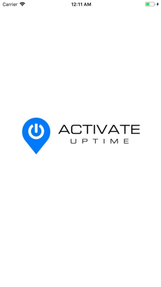 Activate Uptime screenshot 1