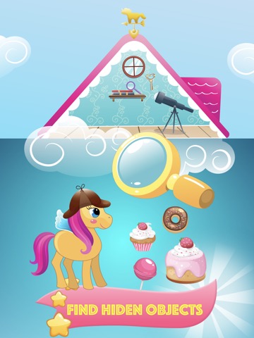 Pony unicorn games for kidsのおすすめ画像6