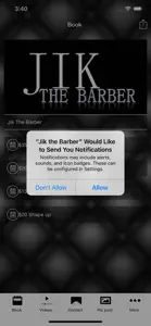 Jik the Barber screenshot #2 for iPhone