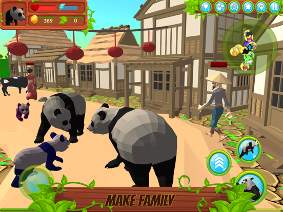 Panda Simulator: Animal Game screenshot 3