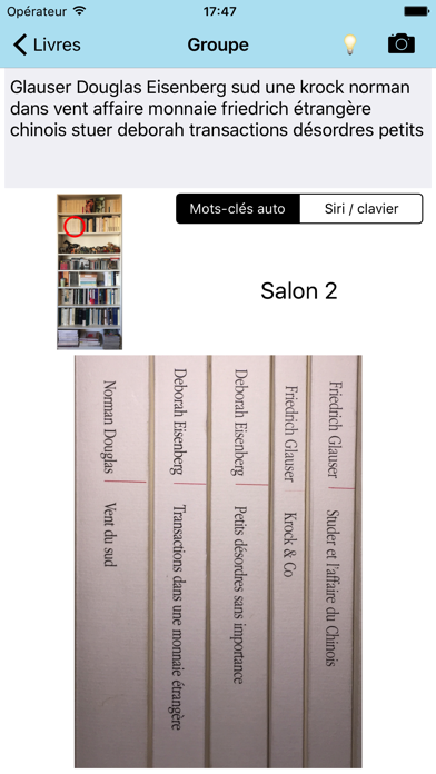 Screenshot #2 pour Déniche livre - bibliothèques