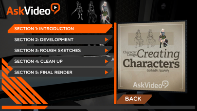 Screenshot #2 pour Creating Characters Course