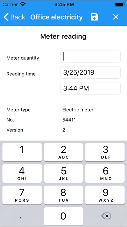 Meter monitoring