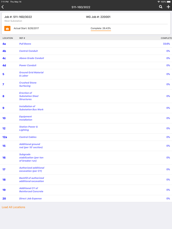 UnitsPro iPad screenshot