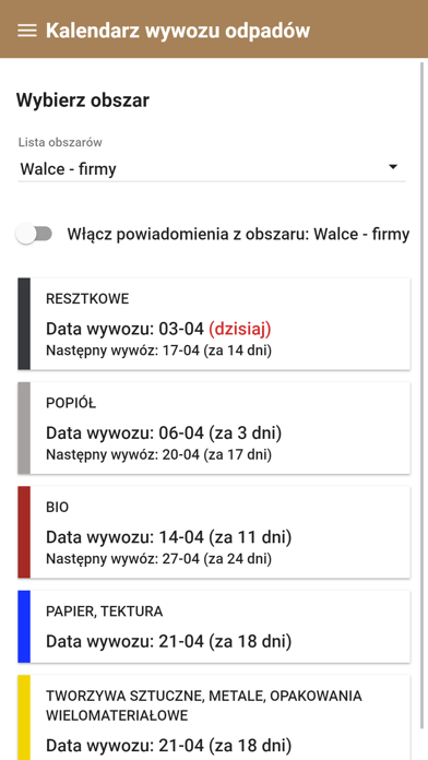 Gmina Walce screenshot 3