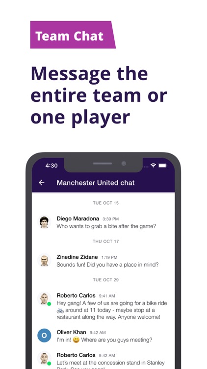 Ballhop - Soccer Team App screenshot-4