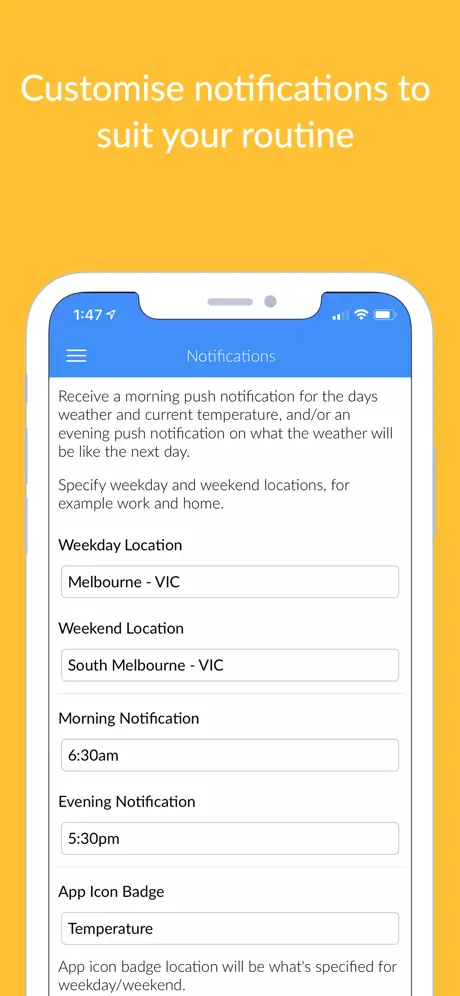 Aussie Weather