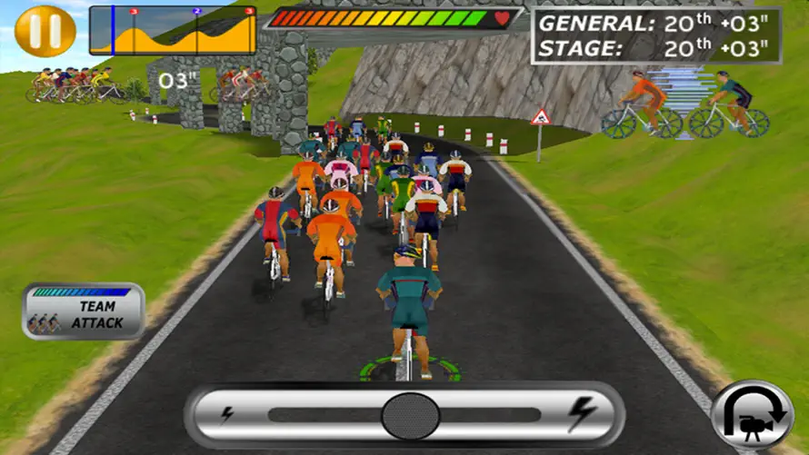 Cycling Pro 2011 screenshot 4