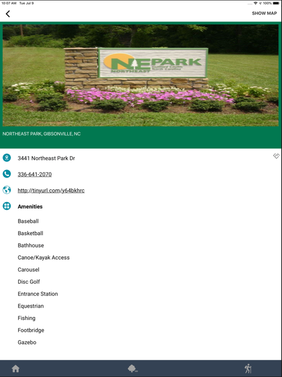 Piedmont Discovery iPad screenshot 5 - Lifestyle app