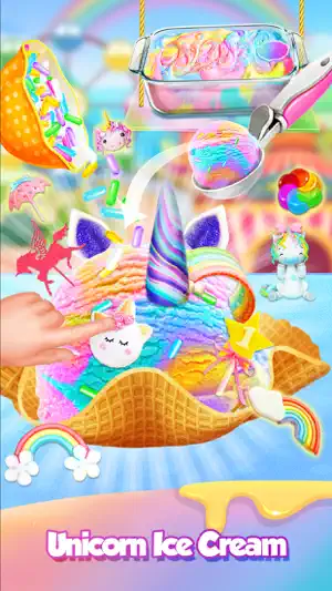 Carnival Unicorn Fair Food screenshot 3